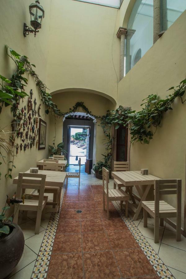 Casa Zul; Cafe Hostal En Lagos De Moreno, Jal. ภายนอก รูปภาพ