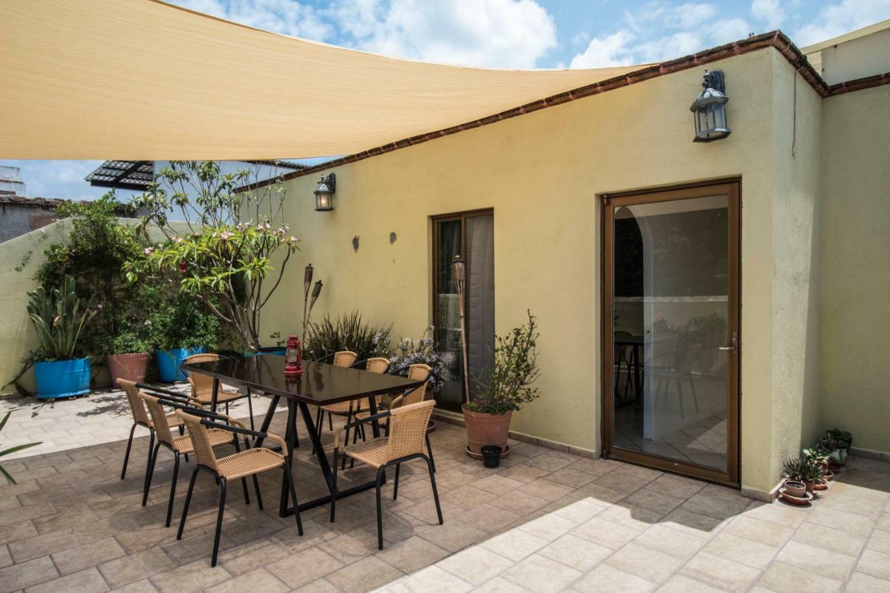 Casa Zul; Cafe Hostal En Lagos De Moreno, Jal. ภายนอก รูปภาพ