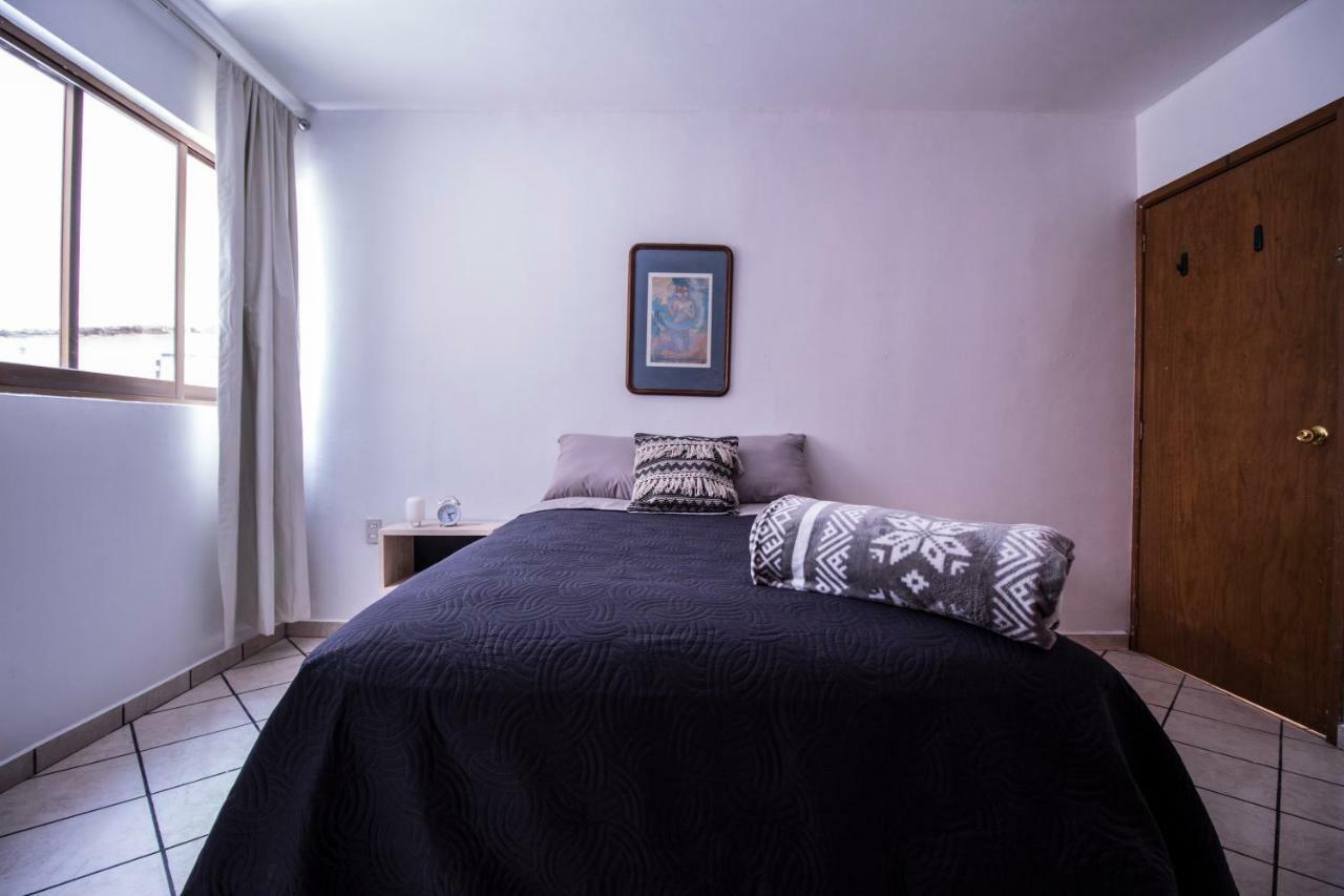 Casa Zul; Cafe Hostal En Lagos De Moreno, Jal. ภายนอก รูปภาพ