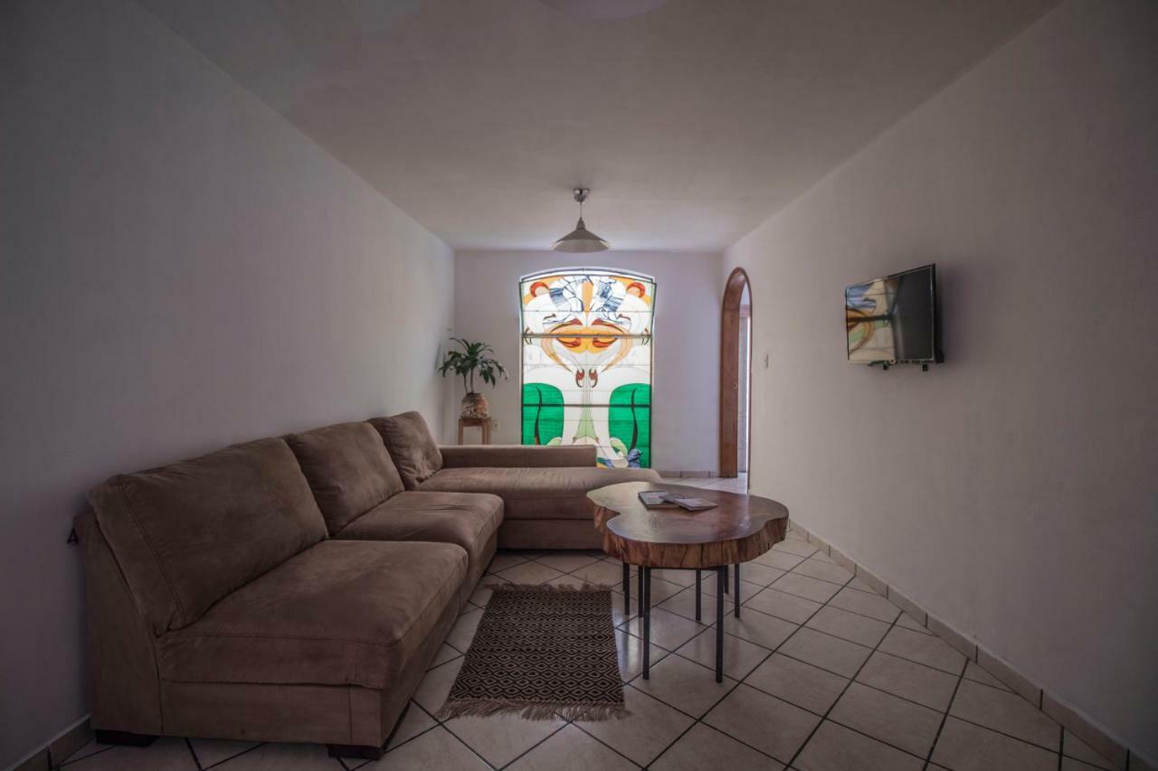 Casa Zul; Cafe Hostal En Lagos De Moreno, Jal. ภายนอก รูปภาพ