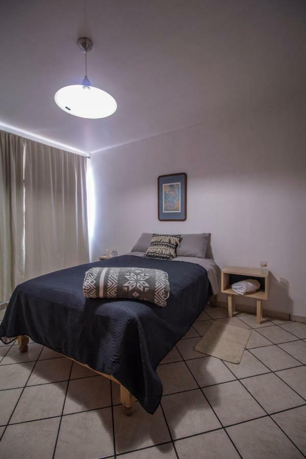 Casa Zul; Cafe Hostal En Lagos De Moreno, Jal. ภายนอก รูปภาพ