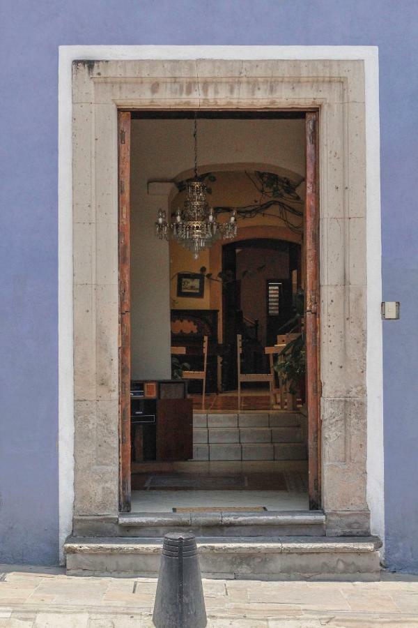 Casa Zul; Cafe Hostal En Lagos De Moreno, Jal. ภายนอก รูปภาพ
