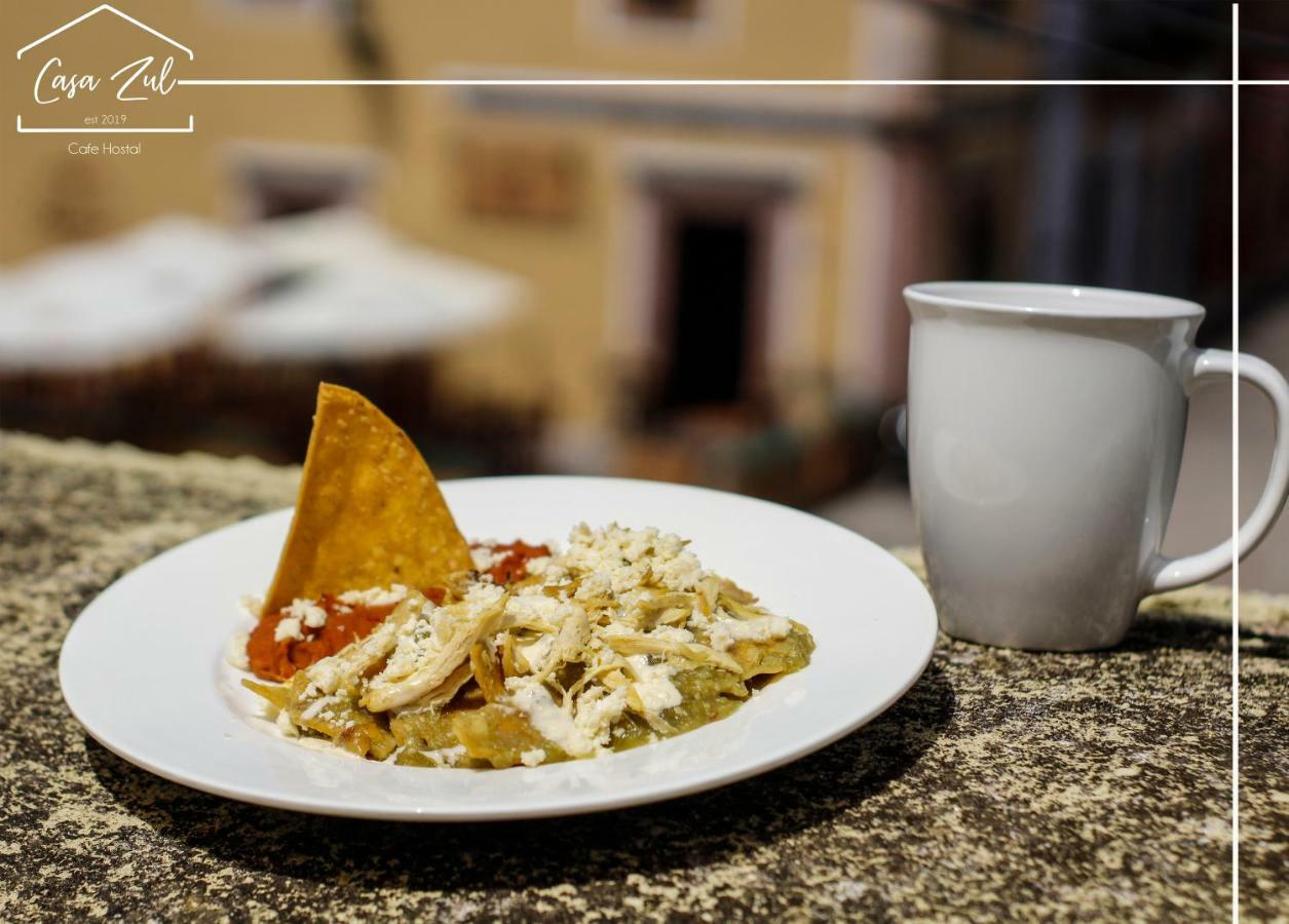 Casa Zul; Cafe Hostal En Lagos De Moreno, Jal. ภายนอก รูปภาพ