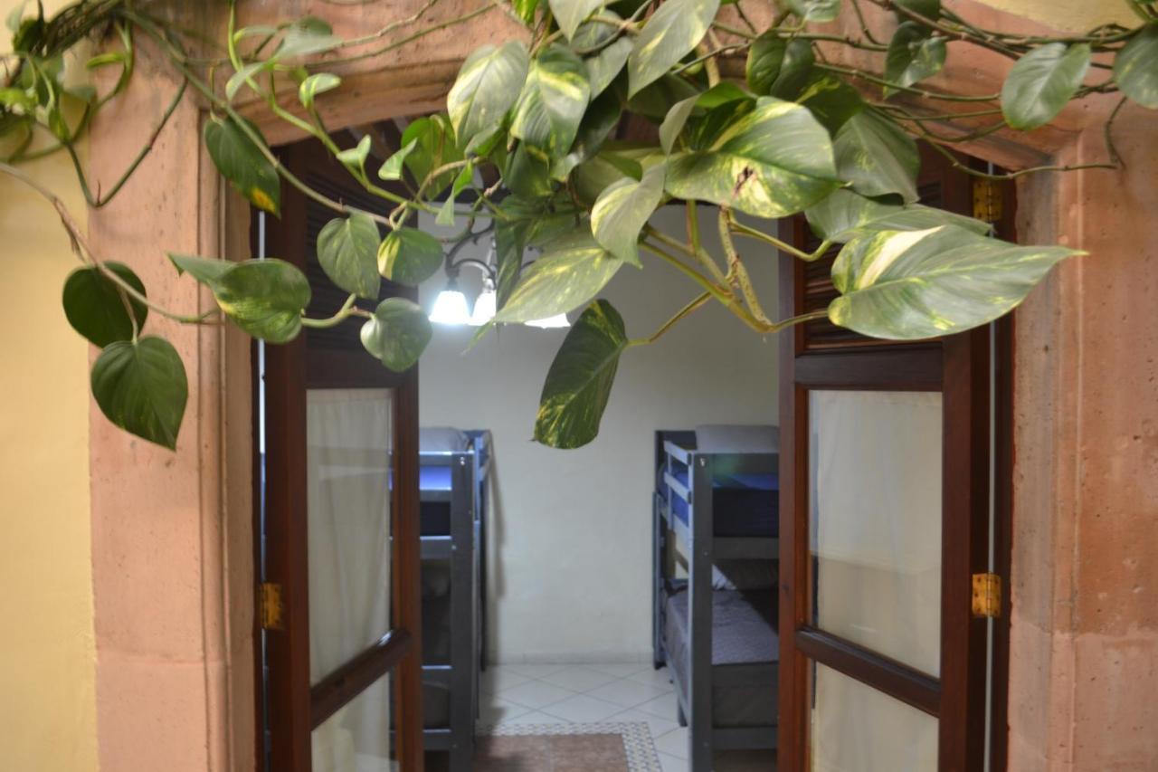 Casa Zul; Cafe Hostal En Lagos De Moreno, Jal. ภายนอก รูปภาพ