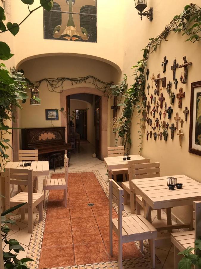Casa Zul; Cafe Hostal En Lagos De Moreno, Jal. ภายนอก รูปภาพ